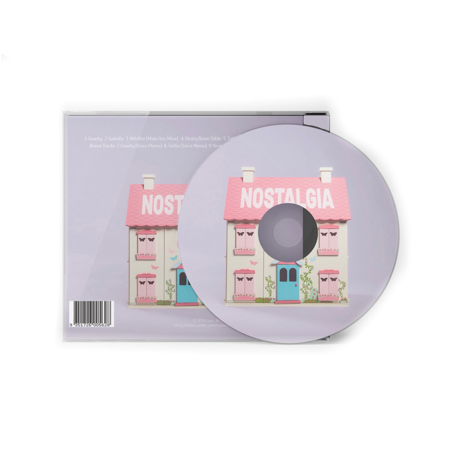 Nostalgia CD with Signed Art Card