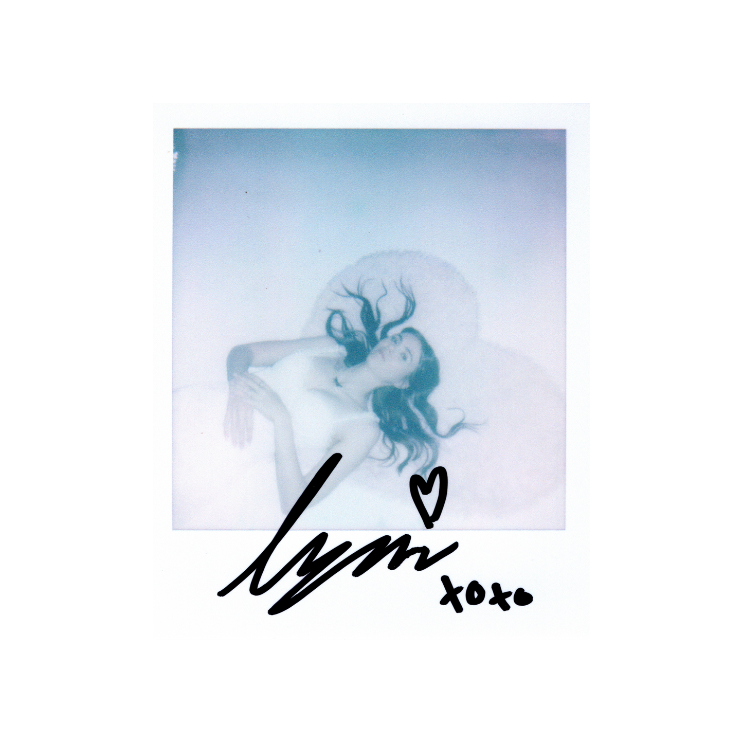 The Art of Falling First CD with Signed Art Card