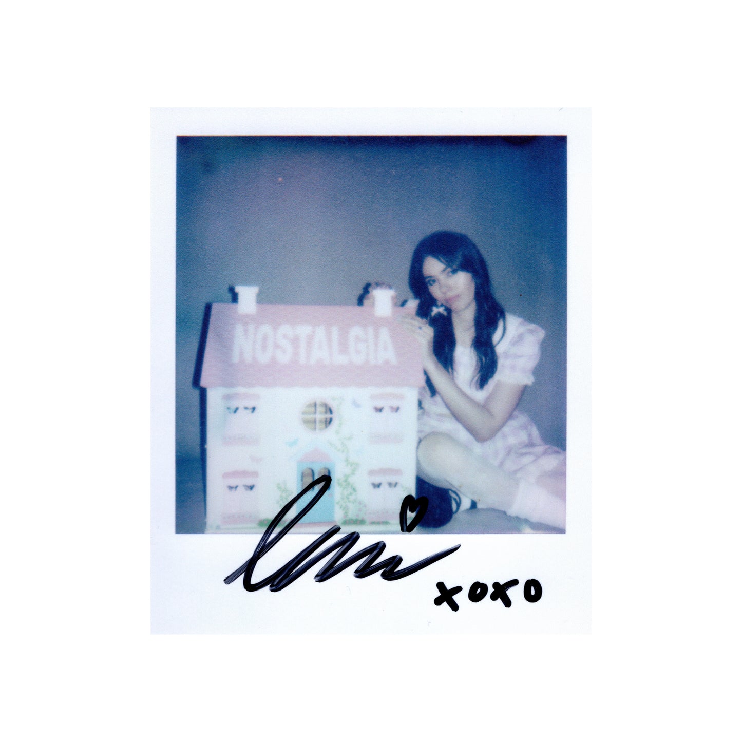 Nostalgia CD with Signed Art Card