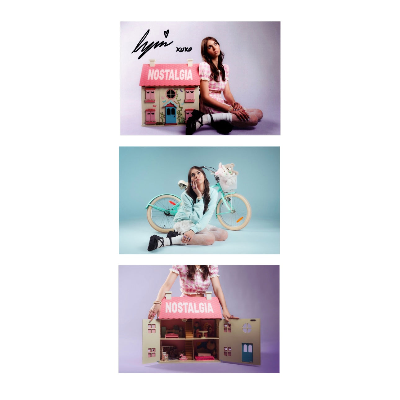 LIMITED EDITION Nostalgia Vinyl with Signed Art Card