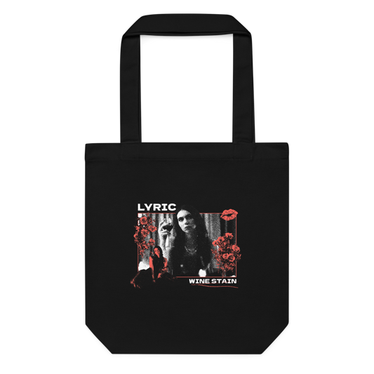 Wine Stain Tote Bag