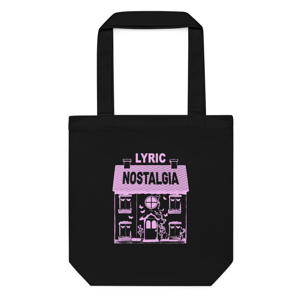 Nostalgia Pink Dollhouse Tote Bag