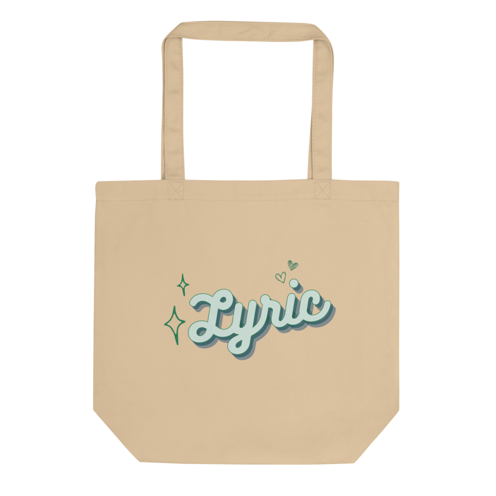 VAULT: Gravity Tote Green Logo