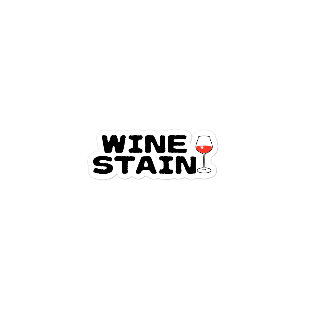 VAULT: Wine Stain Sticker