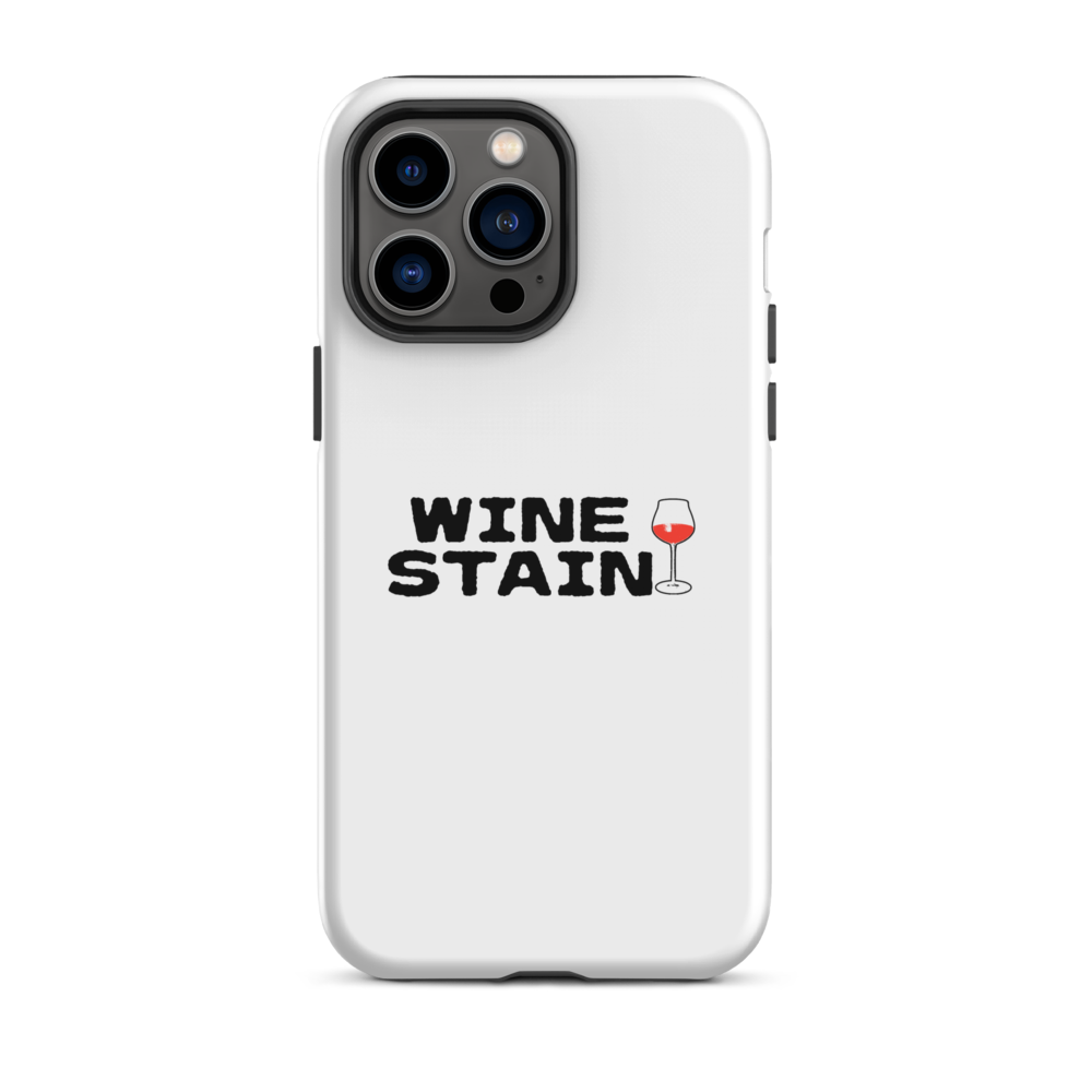 VAULT: Wine Stain iPhone Case