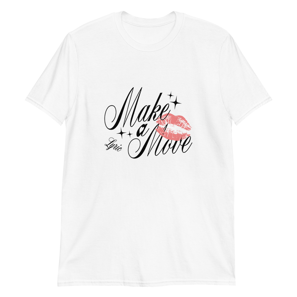 Kiss Make a Move T-shirt