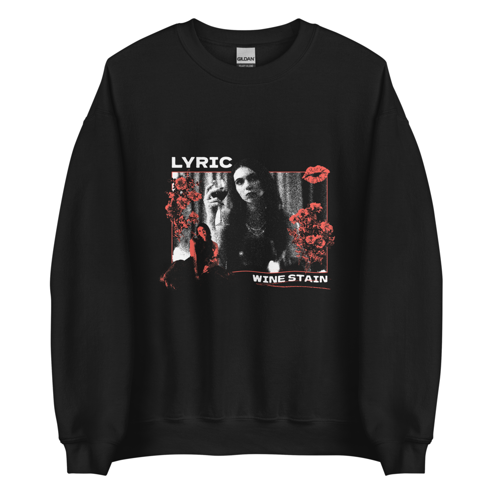 VAULT: Wine Stain Crewneck