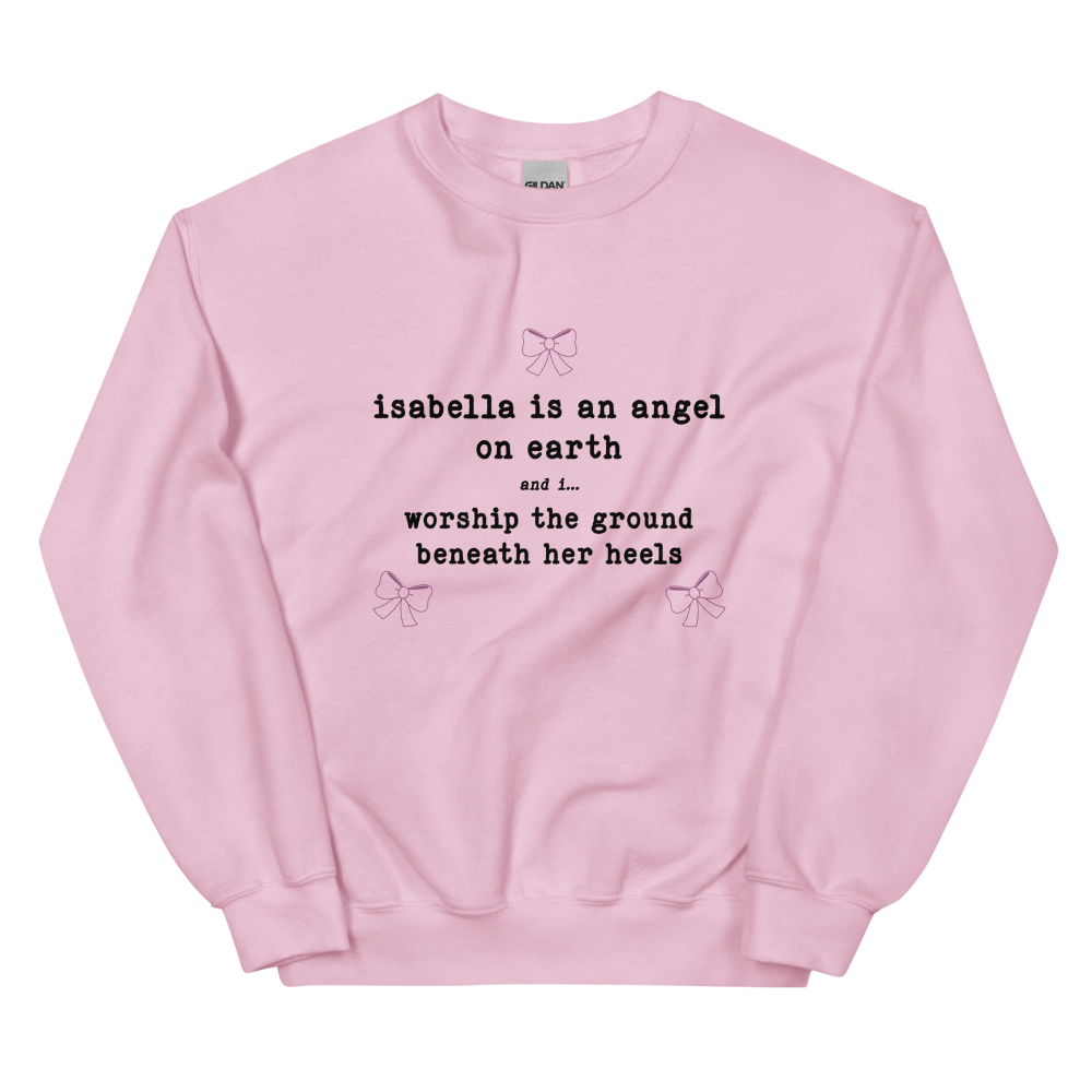 Nostalgia Isabella Pullover Crewneck