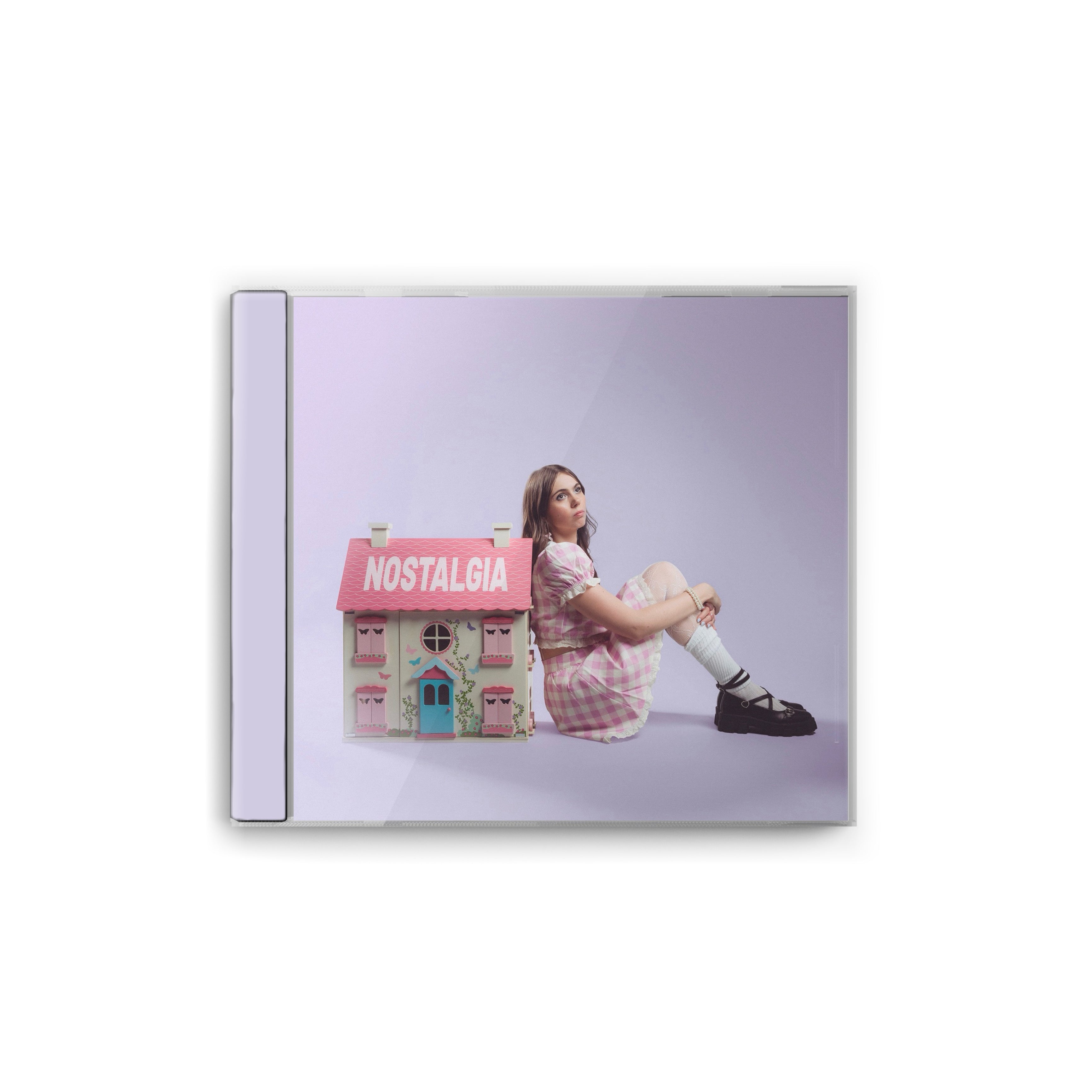 Nostalgia CD with Signed Art Card – Lyric Merch