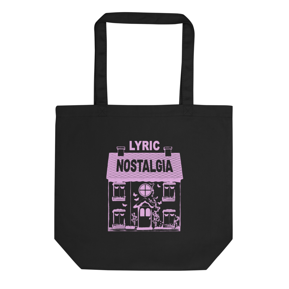 Nostalgia Pink Dollhouse Tote Bag