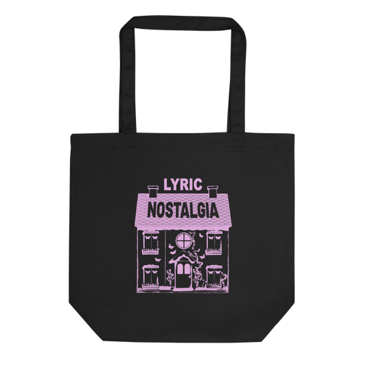Nostalgia Pink Dollhouse Tote Bag