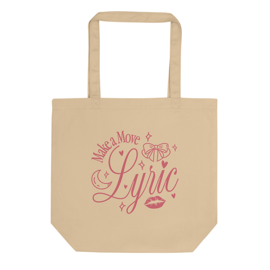 Kiss Make a Move Tote Bag