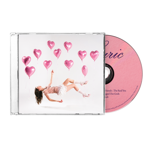 The Art of Falling First CD with Signed Art Card