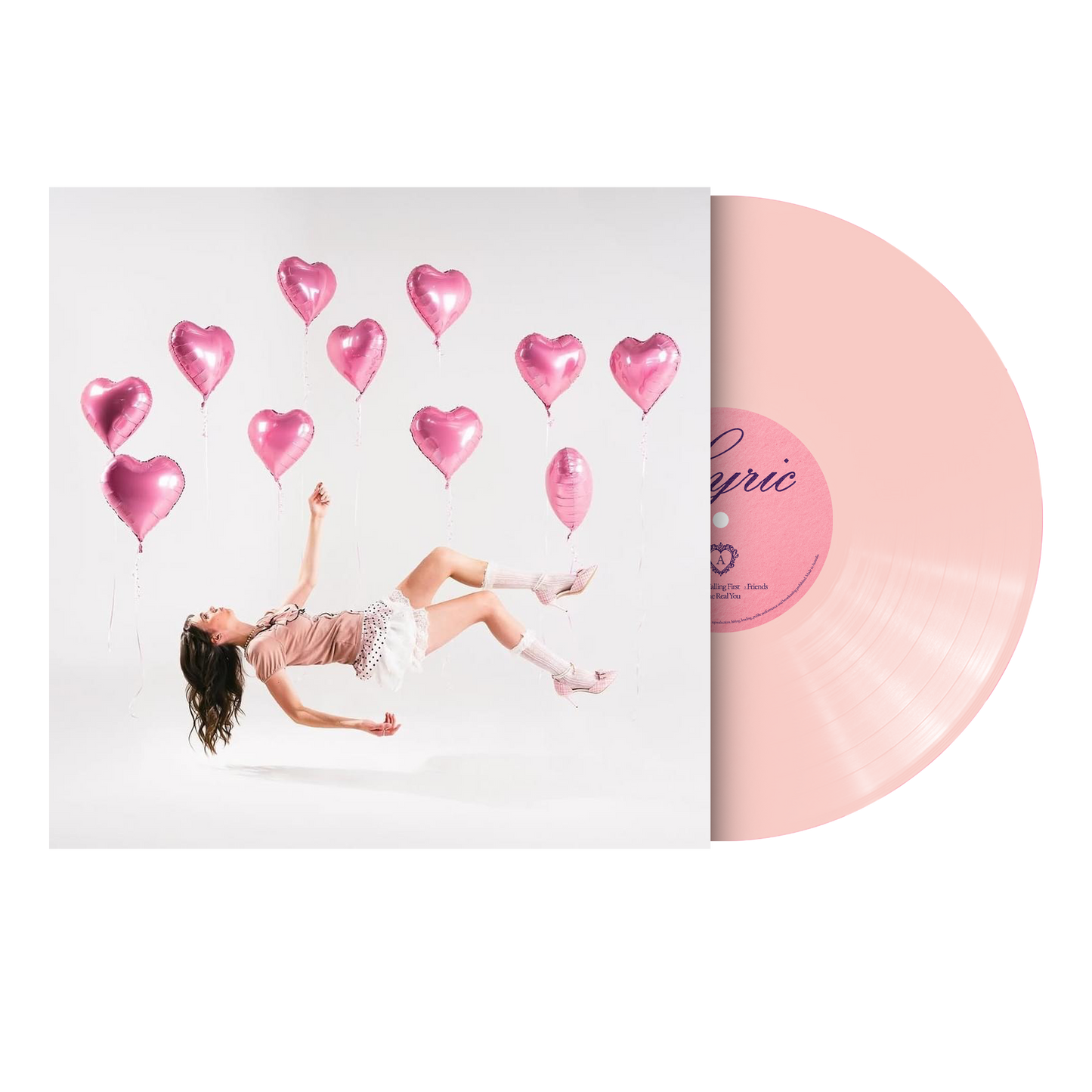 The Art of Falling First Vinyl with Signed Art Card