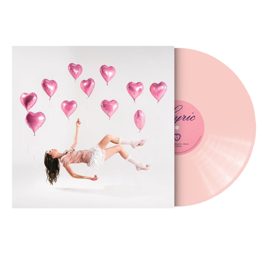 The Art of Falling First Vinyl with Signed Art Card