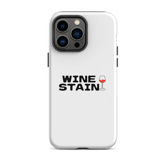 Wine Stain iPhone Case