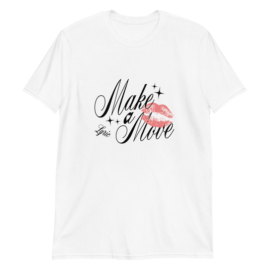 Kiss Make a Move T-shirt