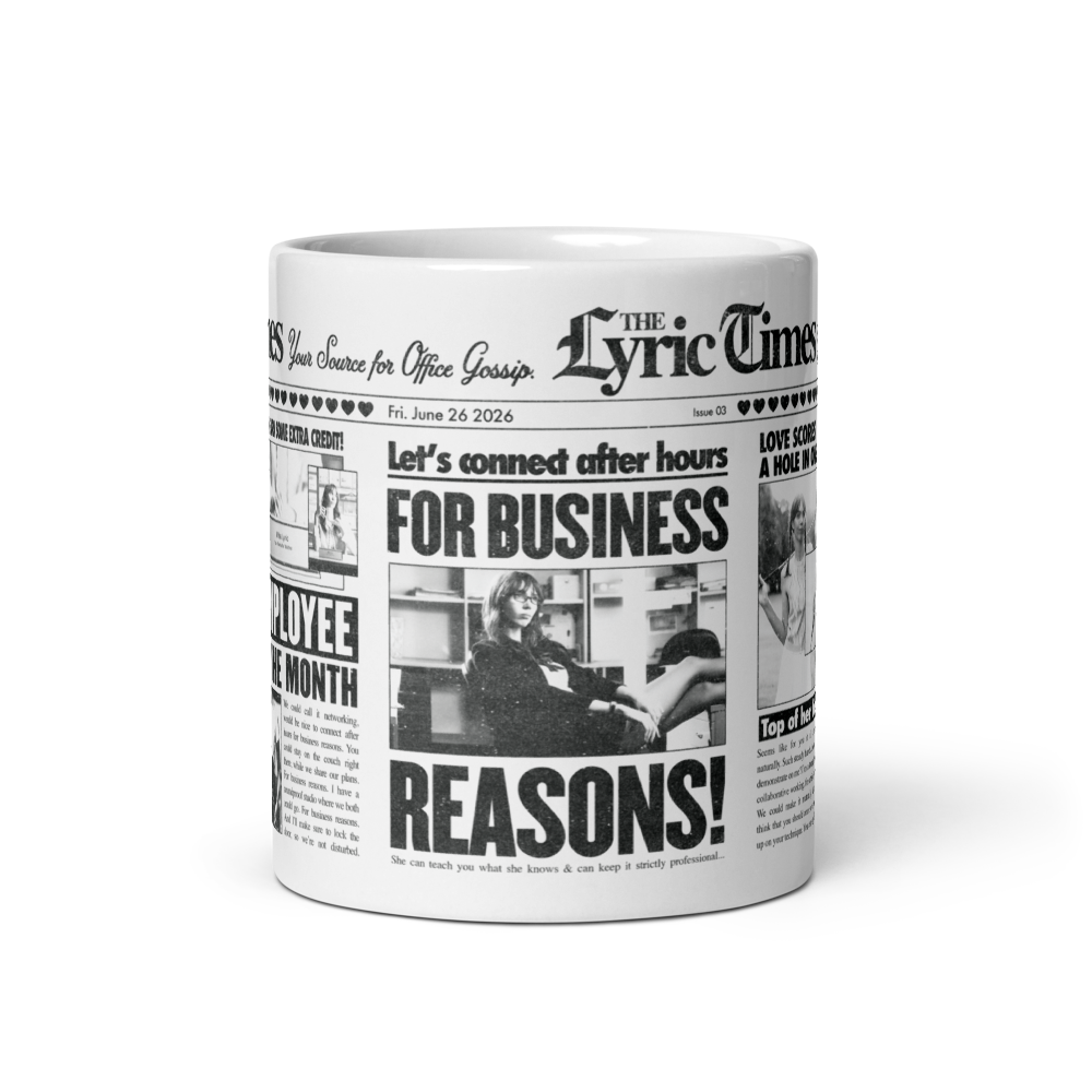 For Business Reasons Mug