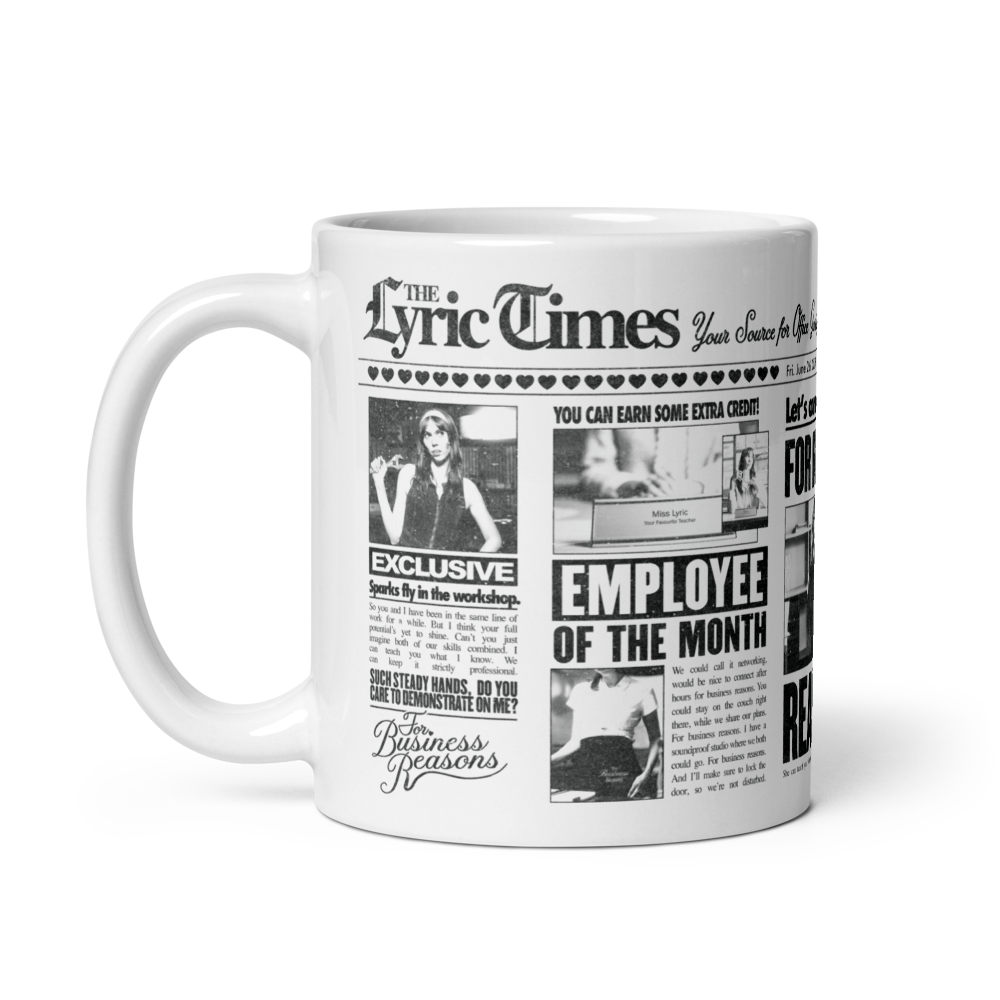For Business Reasons Mug