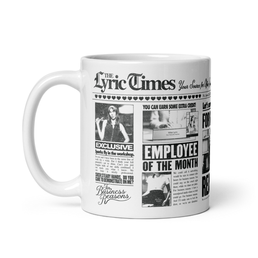 For Business Reasons Mug
